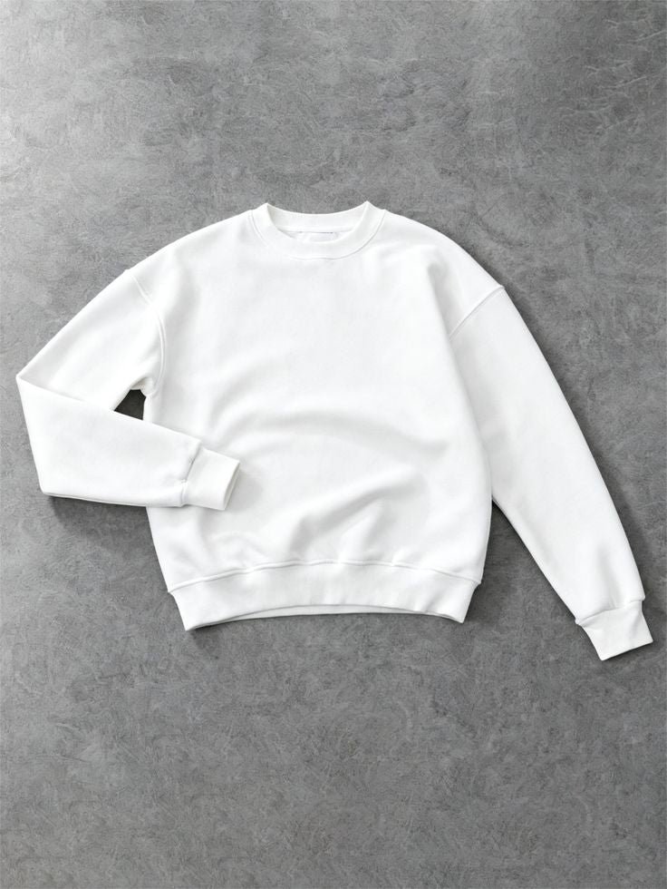 Oversized Unisex Sweatshirts.