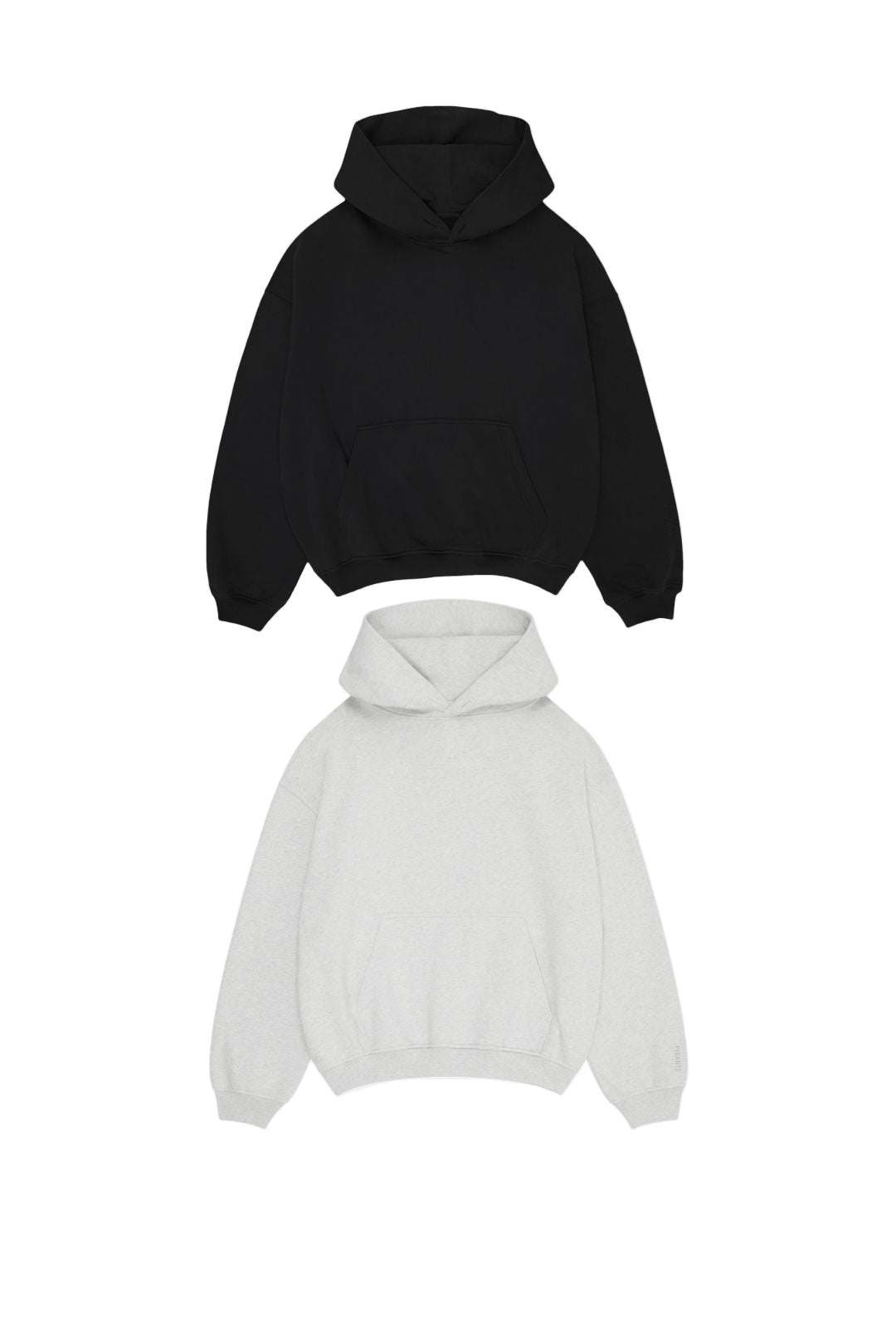 Oversized Unisex Hoodies.