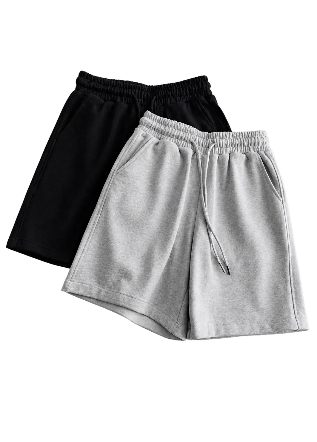 2 Baggy Sweat-Shorts = 199Dh