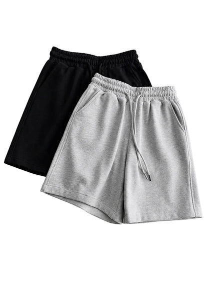 2 Baggy Sweat-Shorts = 199Dh