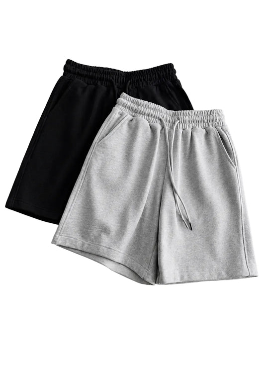 2 Baggy Sweat-Shorts = 199Dh