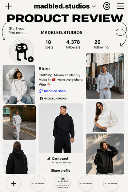 Oversized Unisex Hoodies.