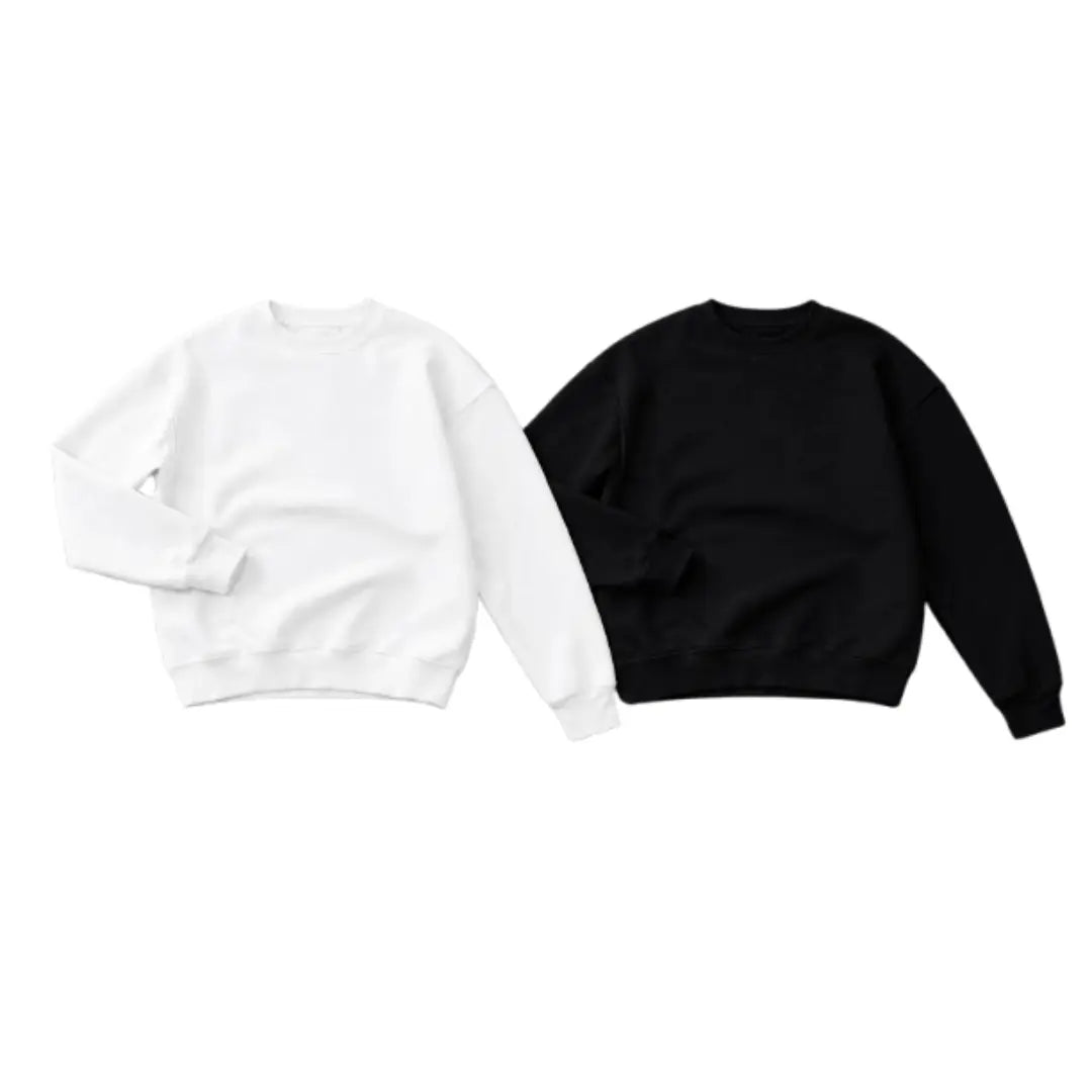 Oversized Unisex Sweatshirts.