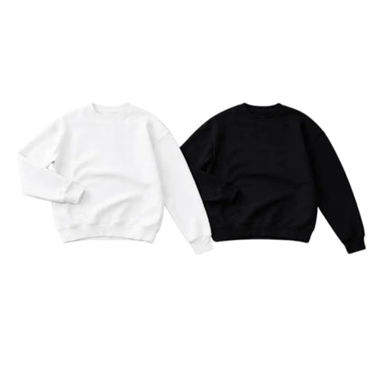 Oversized Unisex Sweatshirts.