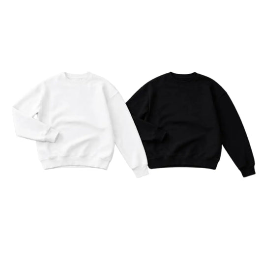 Oversized Unisex Sweatshirts.