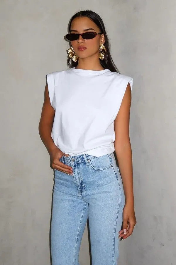 Sleeveless T-Shirt Unisex
