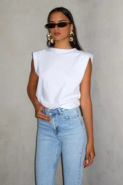 Sleeveless T-Shirt Unisex